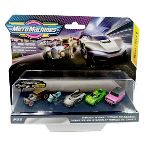MMW0072 Игрушка "Легенды автопрома WP1" MicroMachines