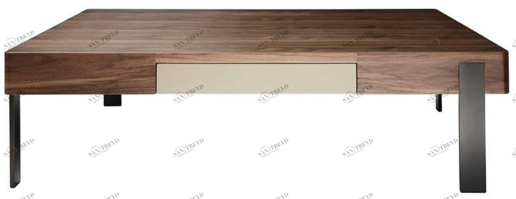 HC28 Cosmo Журнальный столик из фанерованной древесины Four seasons L172