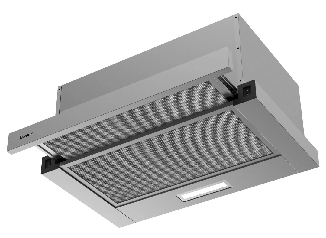 9152918 Вытяжка телескопическая Evelux TEL 50 X серый/серый STDN-0126599 - Вид №1