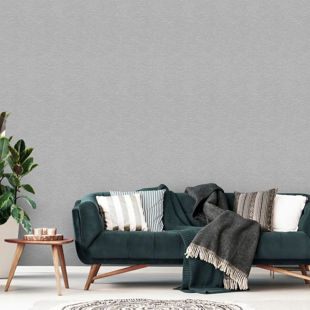 Обои флизелиновые Ateliero Standart серые 1.06 м At283509 STLM-2118352 - Вид №2