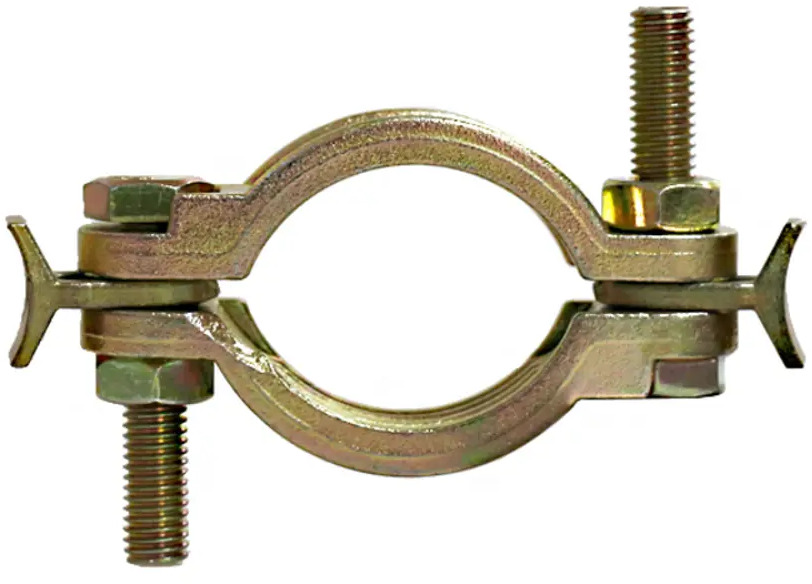 90998687 Усиленный хомут 2-болтовый TITAN LOCK (20-22 мм) TL20-22DC ковкий чугун STLM-0806065