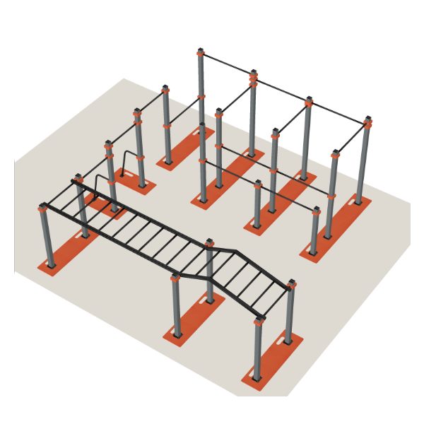 Kettler kett-up большой каскад турников с рукоходом 06 Kettler sun-id-2069092 - Вид №2