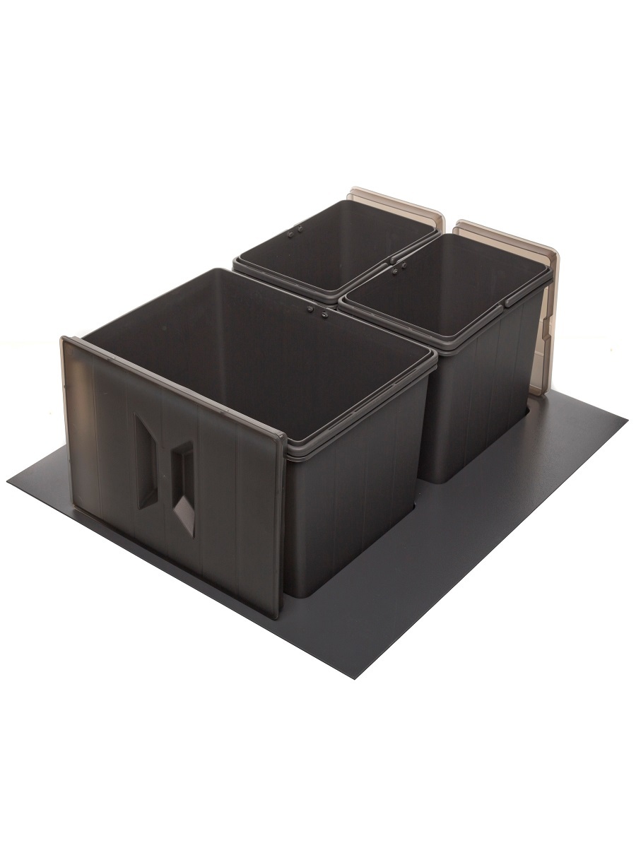 Система сортировки мусора Omega 450/24 Anthracite NAVAKO 10182 - Вид №2