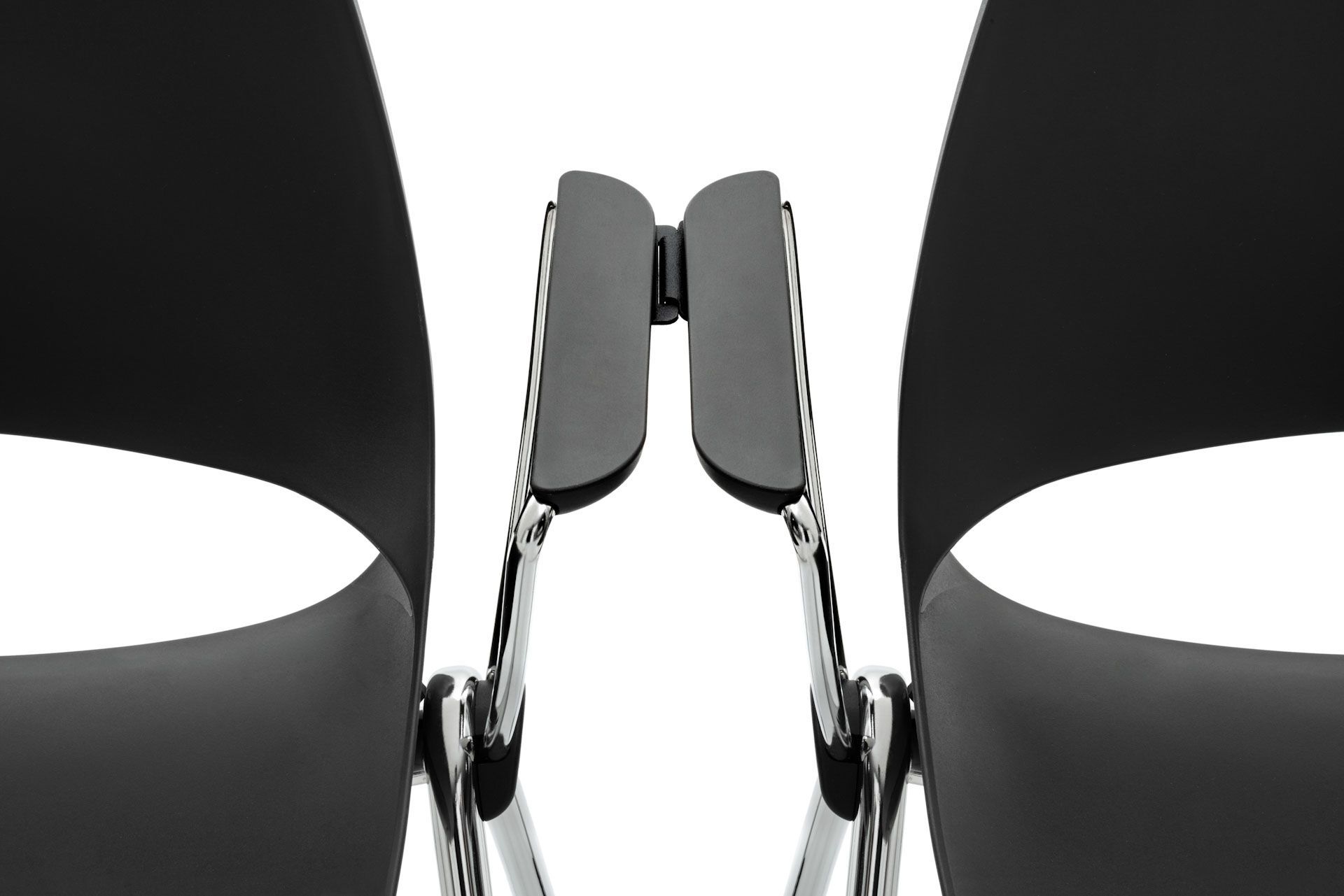 Штабелируемый стул с мягким сиденьем Diemmebi ARCH-00126934 - Вид №4