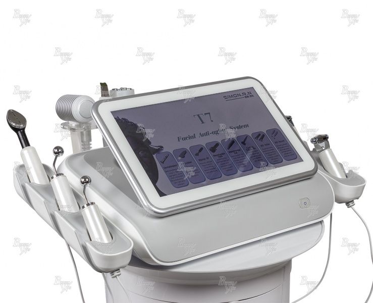 38524 Многофункциональный косметологический аппарат премиум класса T-7 DIY  - Вид №15