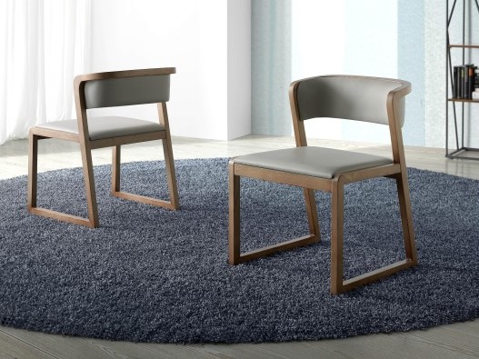 Мягкий стул C6102 от Angel Cerda ANGEL CERDA  148257 Серый  - Вид №5