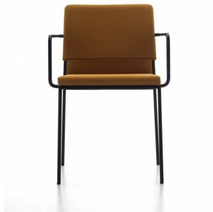 arrmet Стул с обивкой и подлокотниками Hat 888