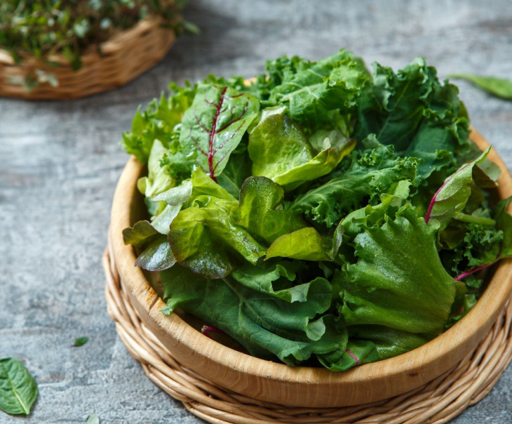 7398 Микс салатов Выращено Рядом (iFarm) Вкусляндия  - Вид №1