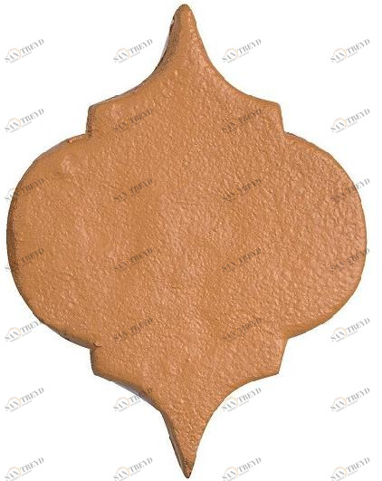 Danilo Ramazzotti Внутренняя облицовка майоликой Moresco Mo6