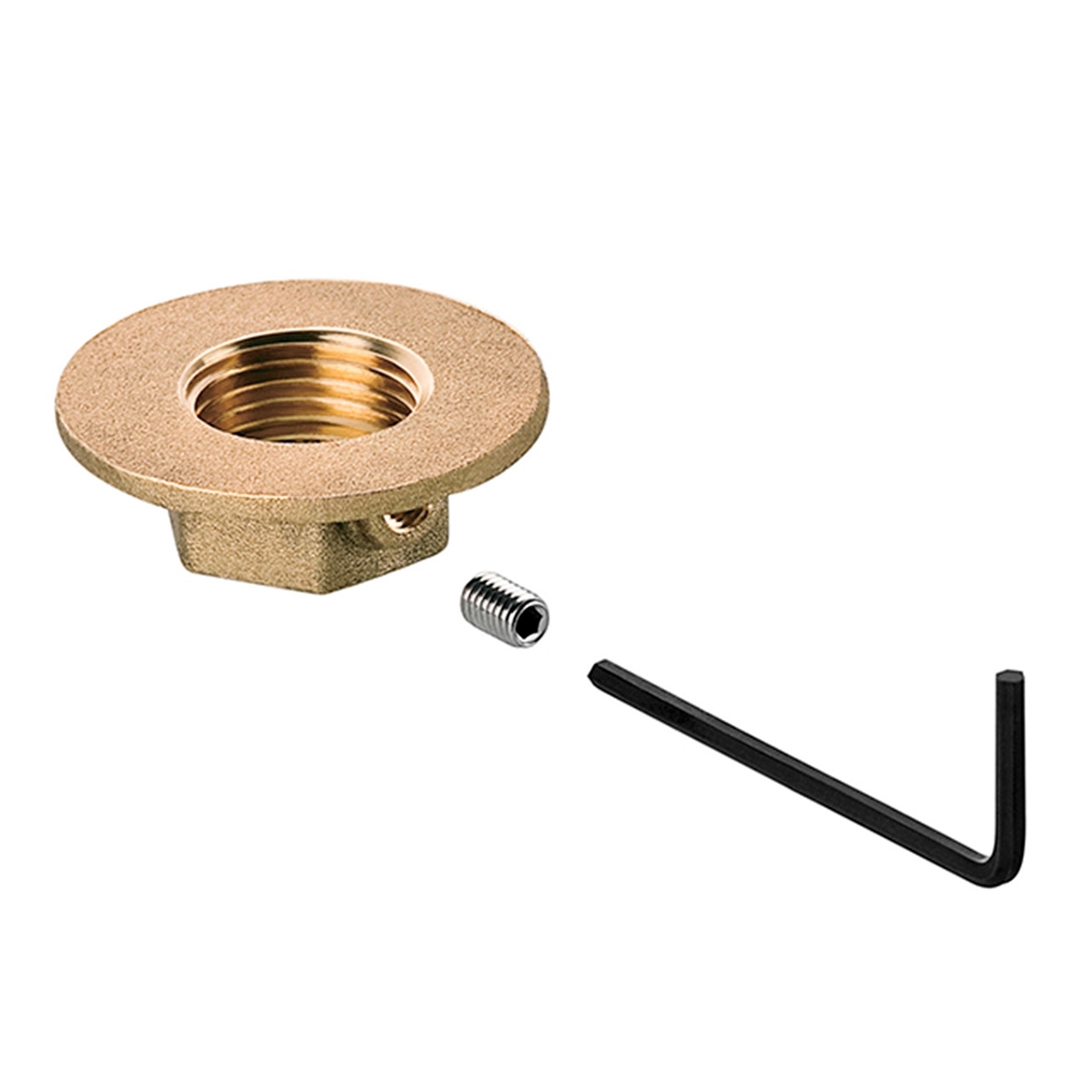 00511700 застежка для стола Docol ANTIVANDALISMO 