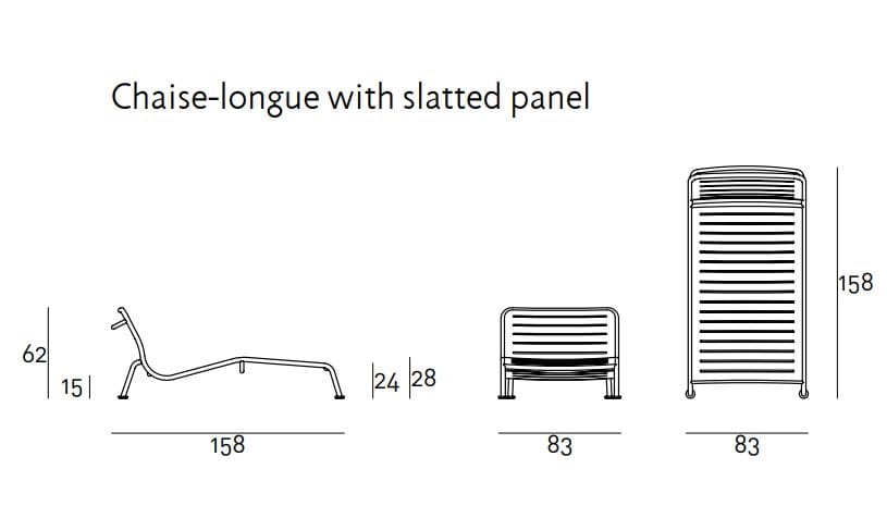 Алюминиевая Садовая кровать Living Divani лягушка ARCH-00063881 - Вид №2