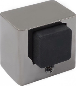 LC112.GL Ограничитель дверной LC112 графит COLOMBO