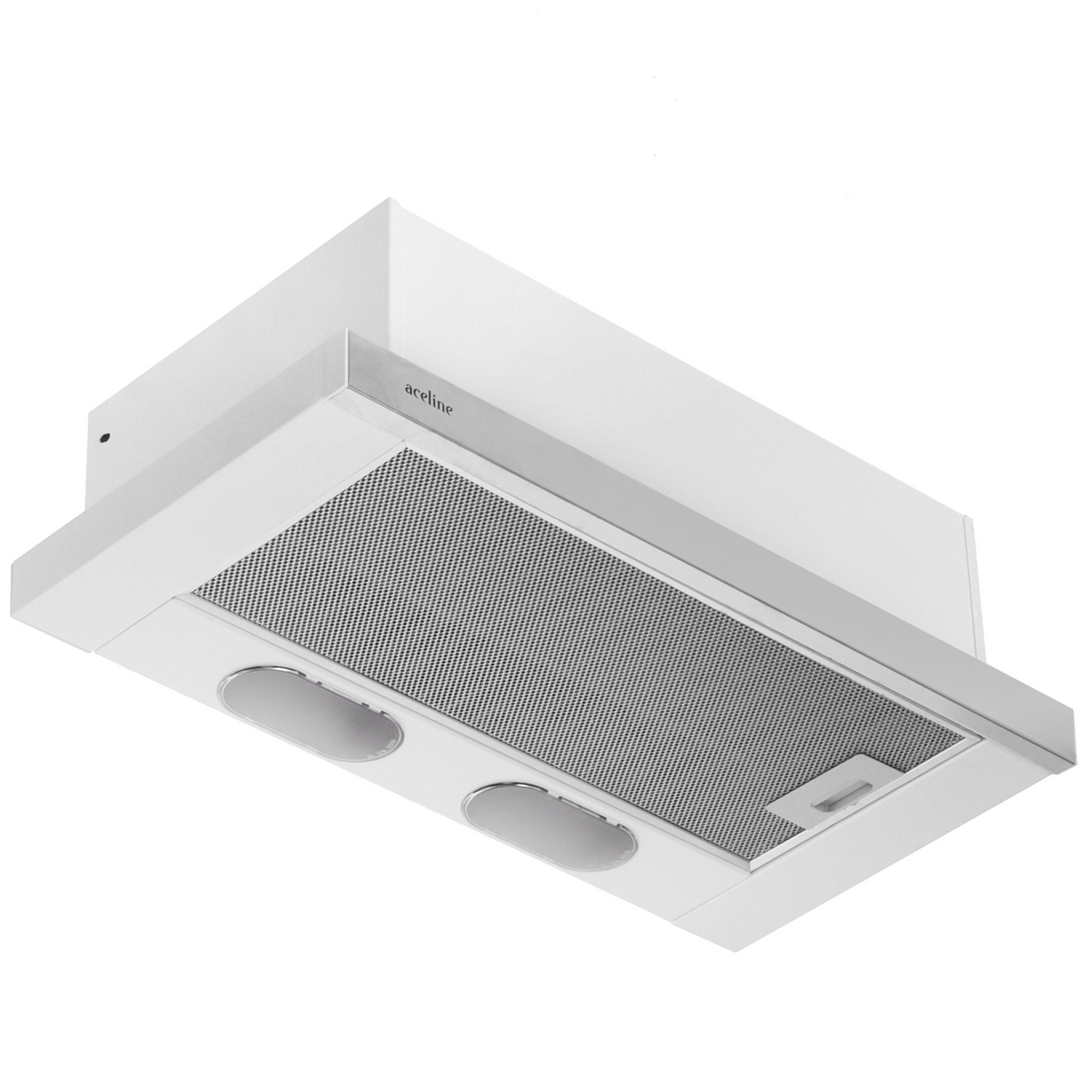 9071828 Вытяжка телескопическая Aceline ET-60X серебристый/серебристый STDN-0124685