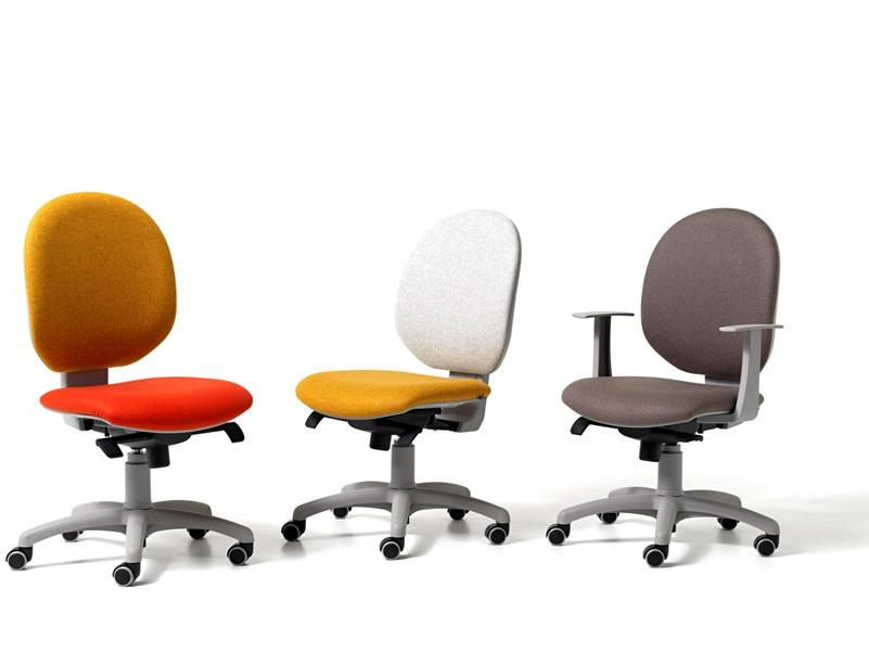 Diemme Офисный стул из ткани с 5 спицами и подлокотниками Bingo sun-id-1433952 - Вид №3