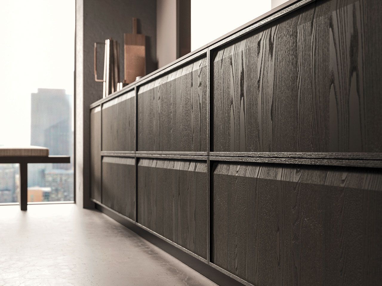 Встроенная кухня Arrital Ak_07 ARCH-00000315 - Вид №2