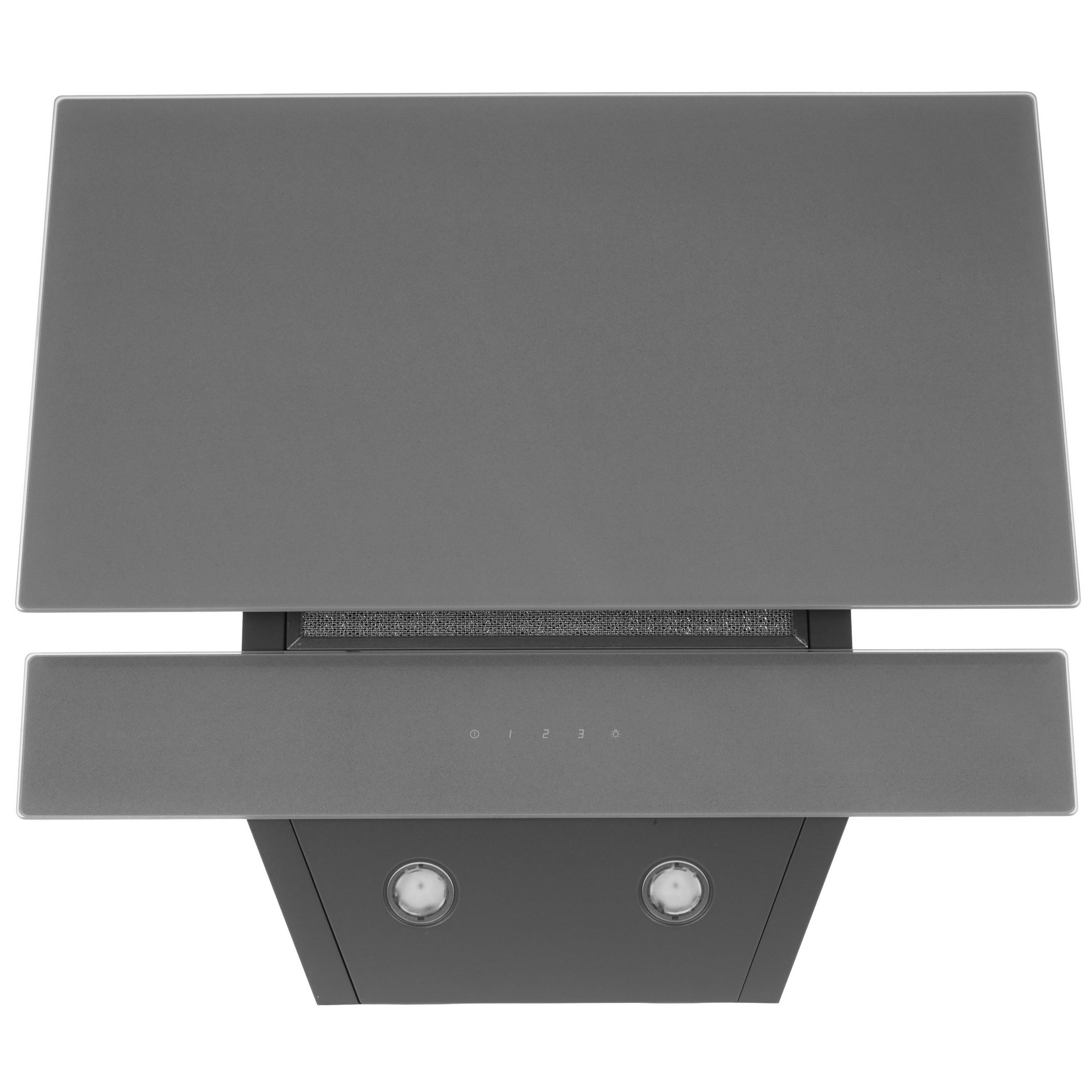 5355927 Вытяжка наклонная Oasis NF-60G (FR) серый/серый STDN-0007103 - Вид №1