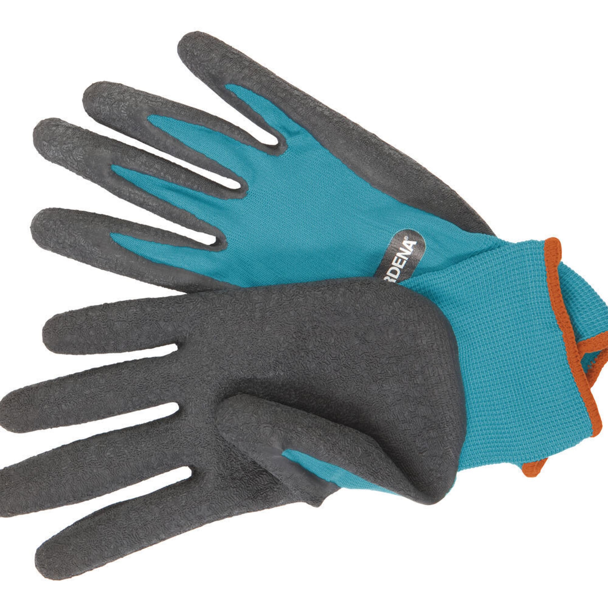 88737492 Перчатки нейлоновые с латексом Gardena размер 7 Santreyd  - Вид №1