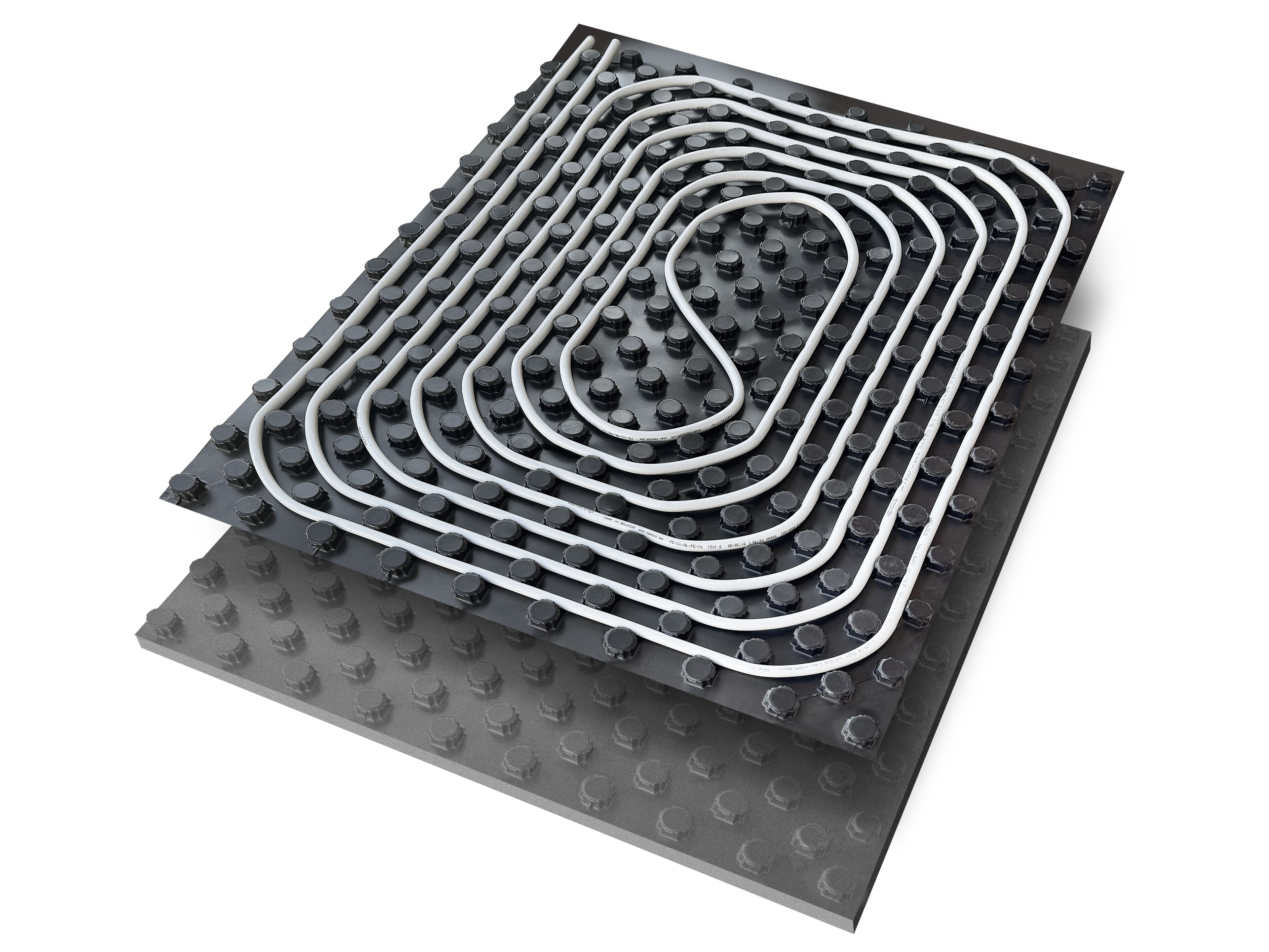 Панель для лучистого пола с низкой толщиной Cappellotto излучающие панели с низкой инерцией ARCH-00076767 - Вид №1