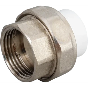 Муфта разъемная РВК 3/4"x20 мм ВР полипропилен 020563