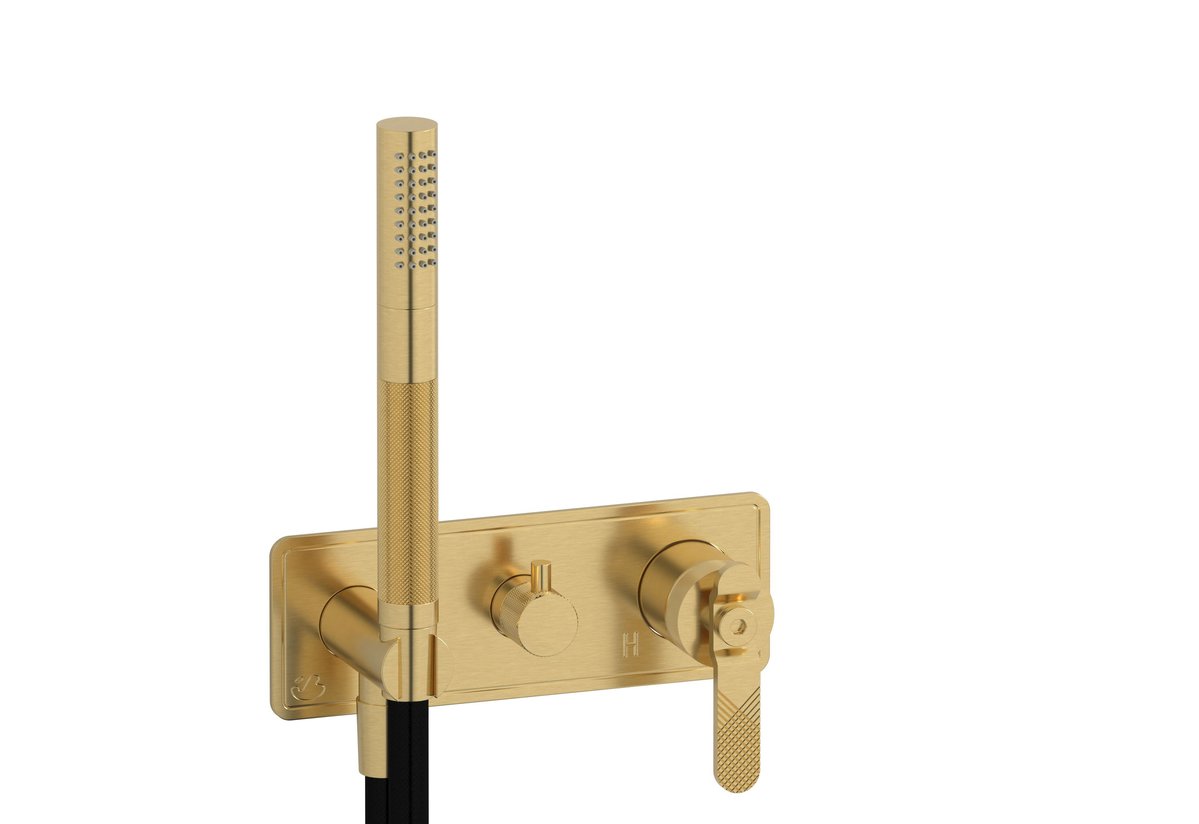 Встраиваемый смеситель для душа с переключателем IB Bold ARCH-00024939 - Вид №12