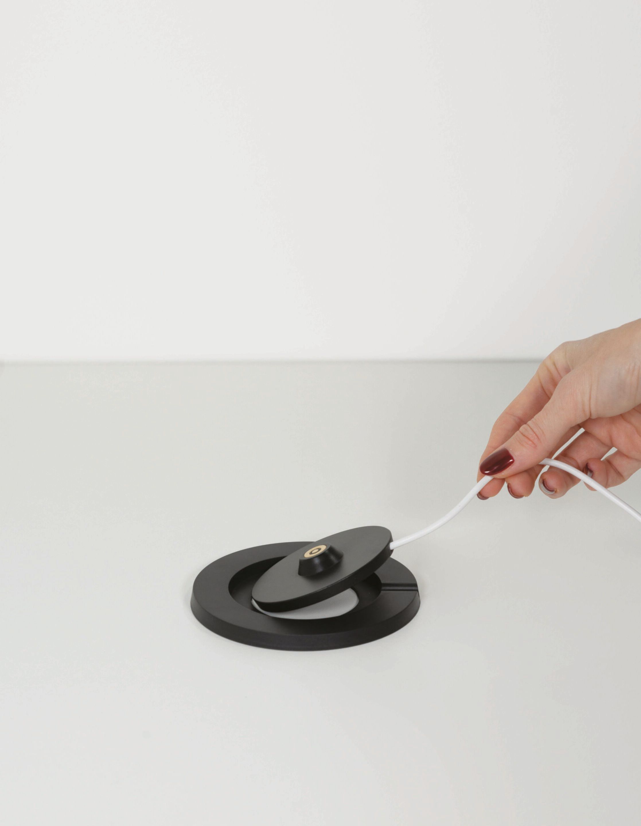 Аккумуляторная настольная лампа Zafferano Sister Light Wi-Fi ARCH-00125653 - Вид №17