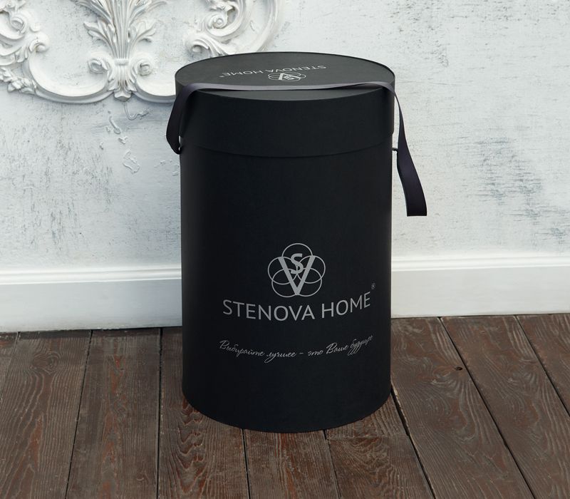 Victoria Stenova 111171 ПЛЕД меховой BLACK RUBY  - Вид №7