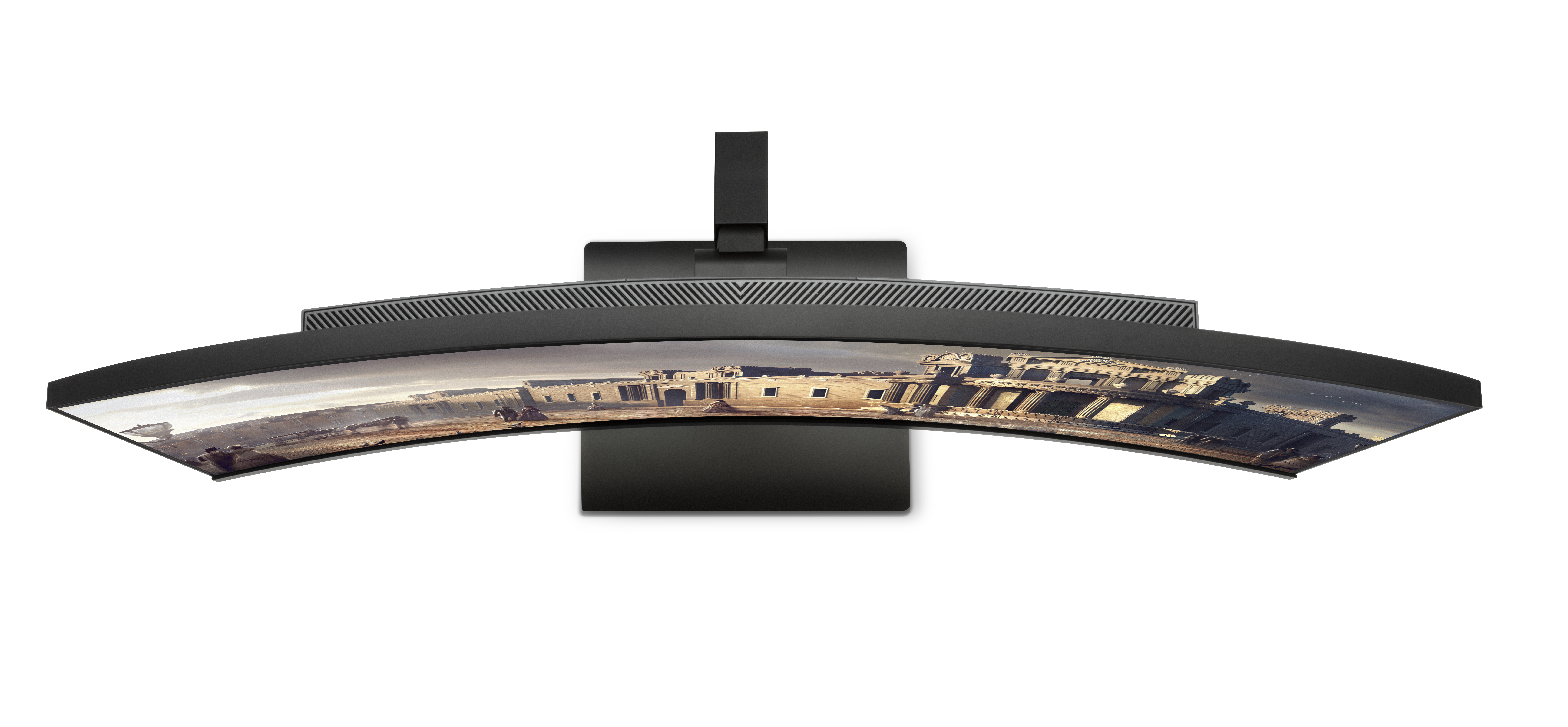 Z4W65A4#ABB z38c 37.5-inch curved display 3840х1600 21:9 ips 300 cd/m2 1000:1 14ms 178°/178° hdmi usb 3.0x3 displayport energy star epeat black (repl k1u77a4) HP Santreyd  - Вид №7