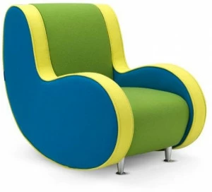 Adrenalina Кресло из ткани с подлокотниками Kids' collection