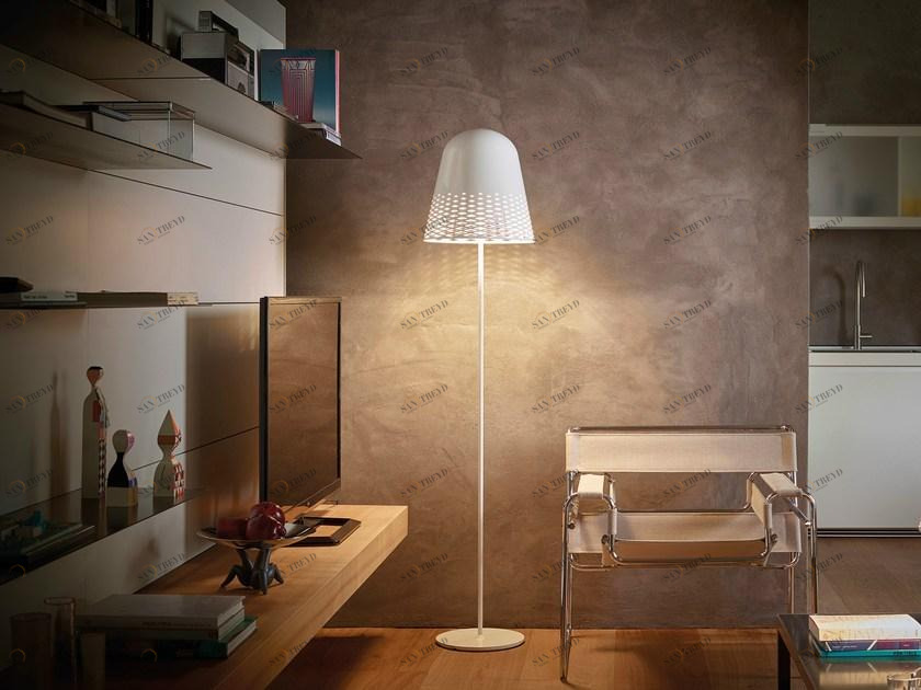 Rotaliana Торшер из алюминия Capri sun-id-1441382