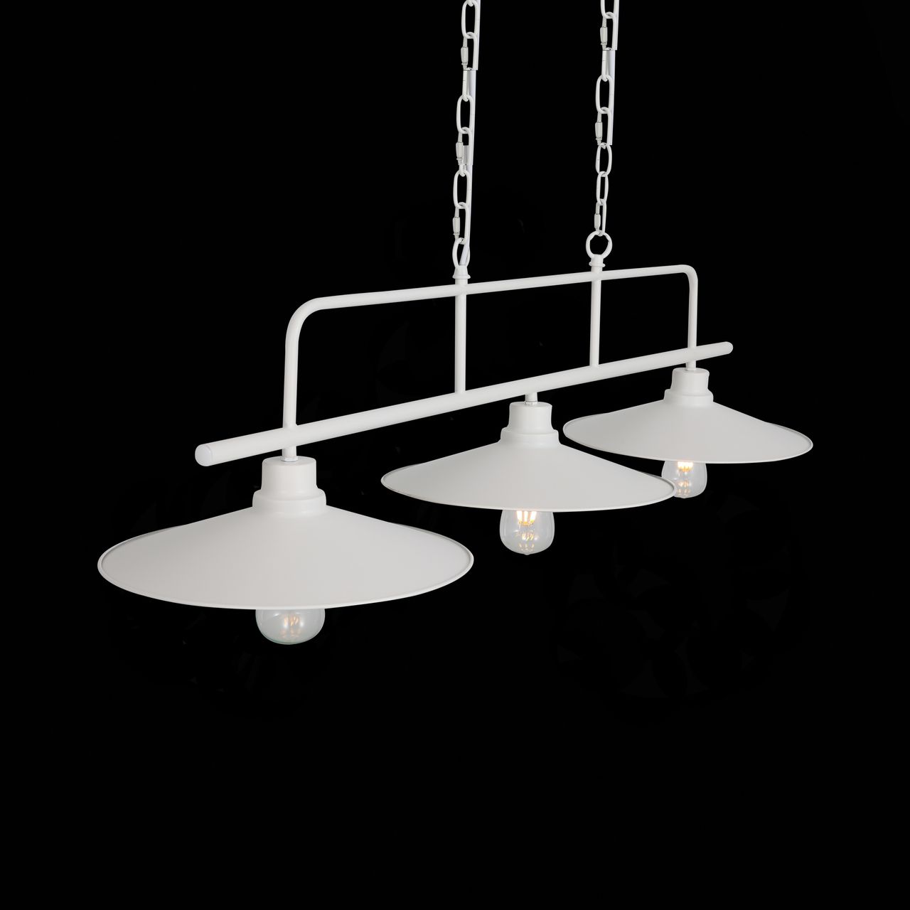 Подвесная люстра ST Luce Sсarno SL265.503.03 ST LUCE ДИЗАЙНЕРСКИЕ, SСARNO 108708 Белый  - Вид №1