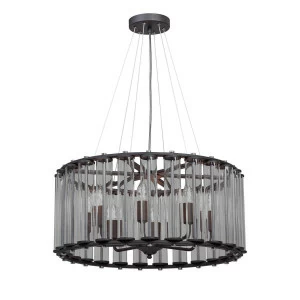 Подвесная люстра Vitaluce V5305-1/8PL VITALUCE ДИЗАЙНЕРСКИЕ 328687 Черный