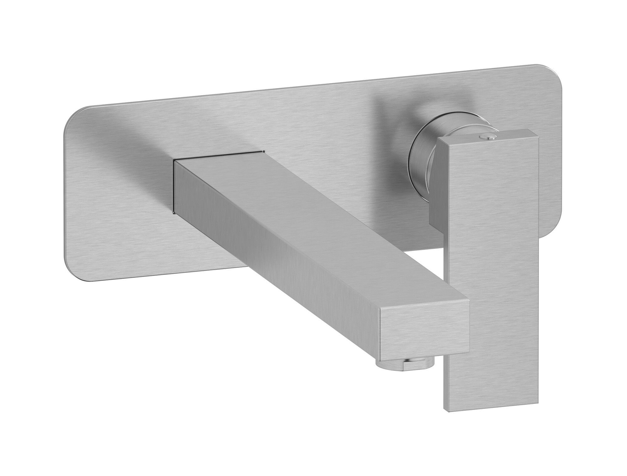 Настенный смеситель для раковины с 2 отверстиями IB сердцеед ARCH-00105760 - Вид №9