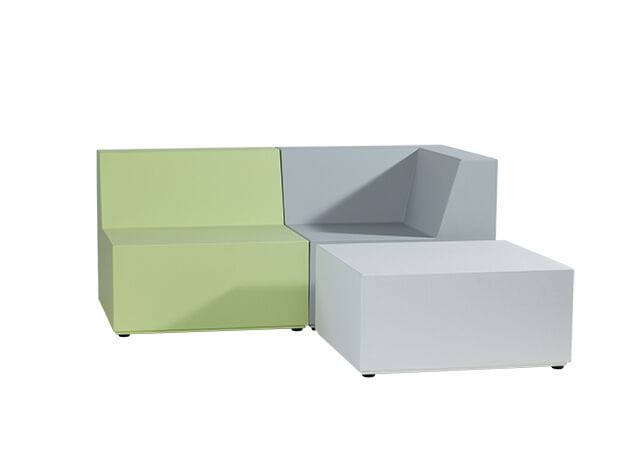 Модульный диван с пенопластовым покрытием SIXINCH TRINITY ARCH-00043097 - Вид №1