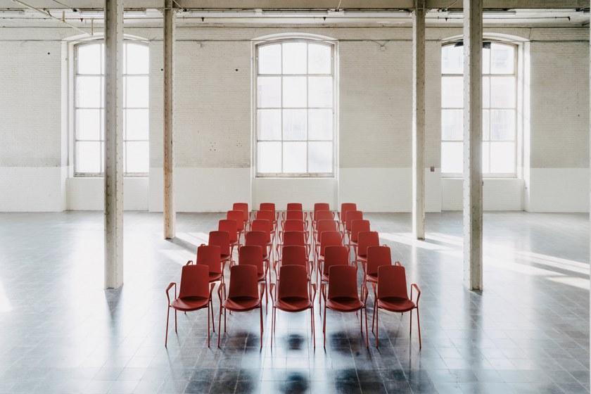 ENEA Стул полипропиленовый с подлокотниками Lottus high sun-id-1446942 - Вид №11