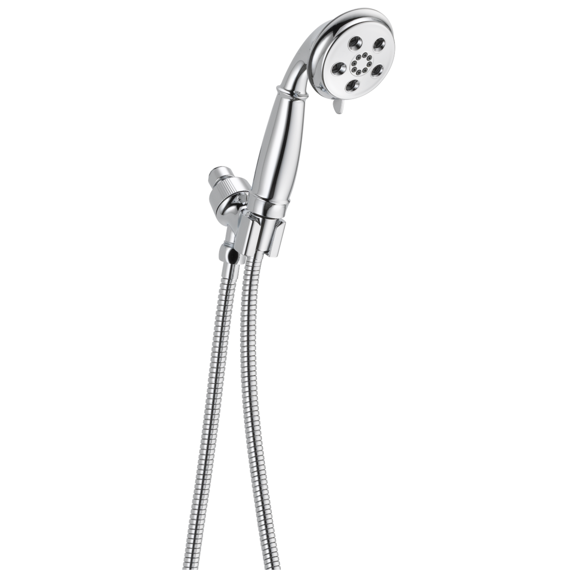 54433-PK H2Okinetic® Ручной душ с креплением для душа с 3 настройками Delta Faucet Universal Showering Хром 