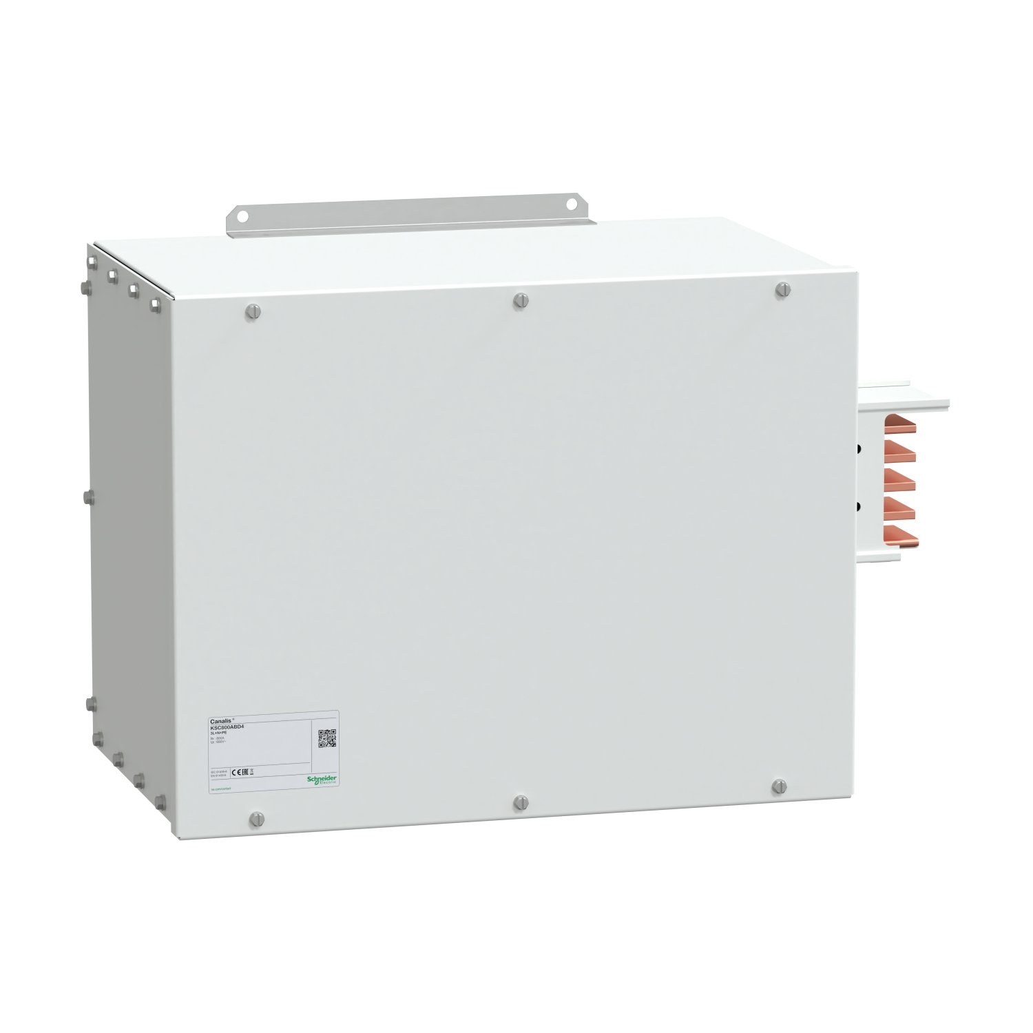 KSA1000ABD4 Секция вводная концевая 1000А Schneider Electric Canalis 
