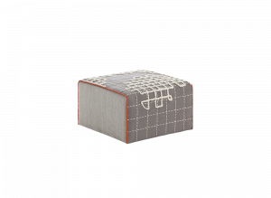 100257 Пуф маленький A Grey GAN Bandas