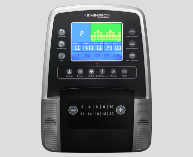 E55 Эллиптический тренажер svensson industrial base e55 Svensson Body Labs  - Вид №1