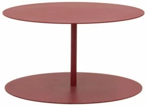 iSimar Овальный садовый столик из стали Eivissa 9182