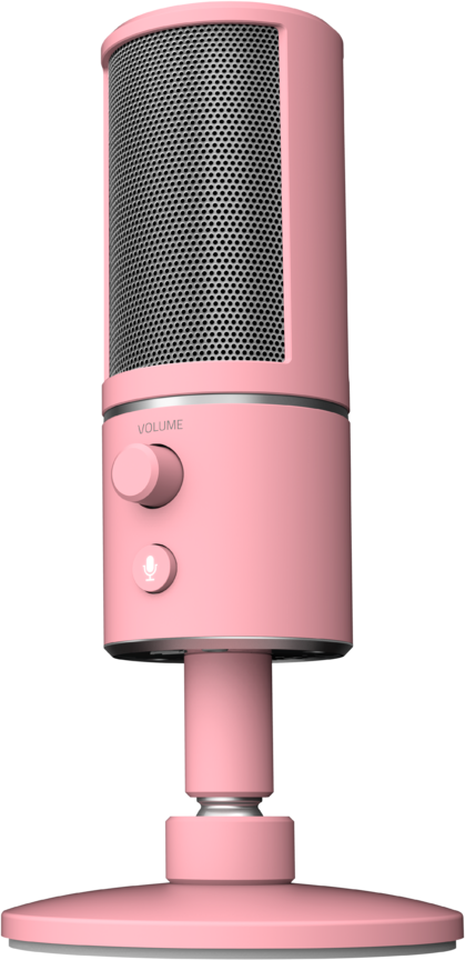 RZ19-02290300-R3M1 seiren x quartz - desktop cardioid condenser microphone - frml packaging Razer Santreyd  - Вид №1