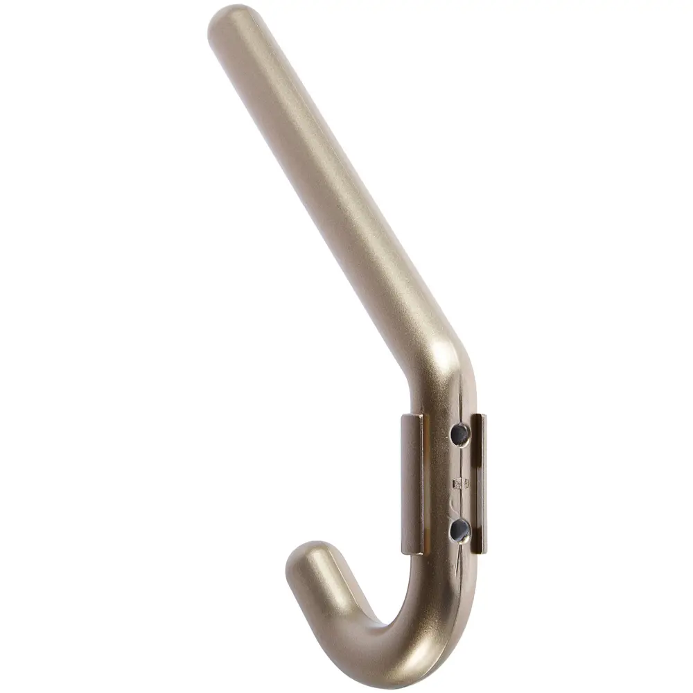 Крючок Elikor 112/113 пластик цвет матовое золото STLM-2012669 - Вид №1