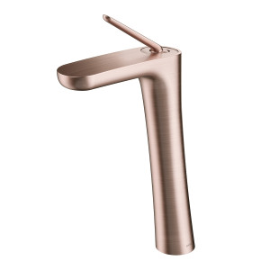 00886269 Смеситель для ванной комнаты с высоким изливом из полированного графита Docol DOCOL KAILA