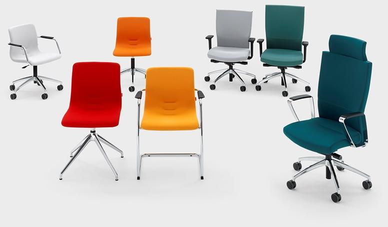 Viganò Кресло для руководителя из ткани с высокой спинкой Queen fabric sun-id-1496354 - Вид №1