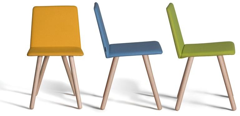 Capdell Стул из мягкой ткани Ymay sun-id-1444617 - Вид №7