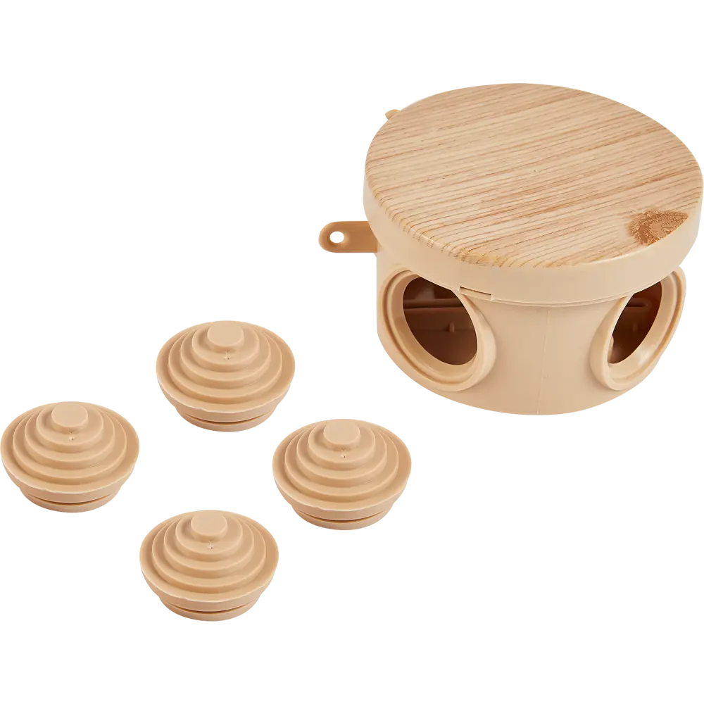 Распределительная коробка TDM открытого типа для электропроводки 65×40 мм 88582216 STLM-1113771 - Вид №1