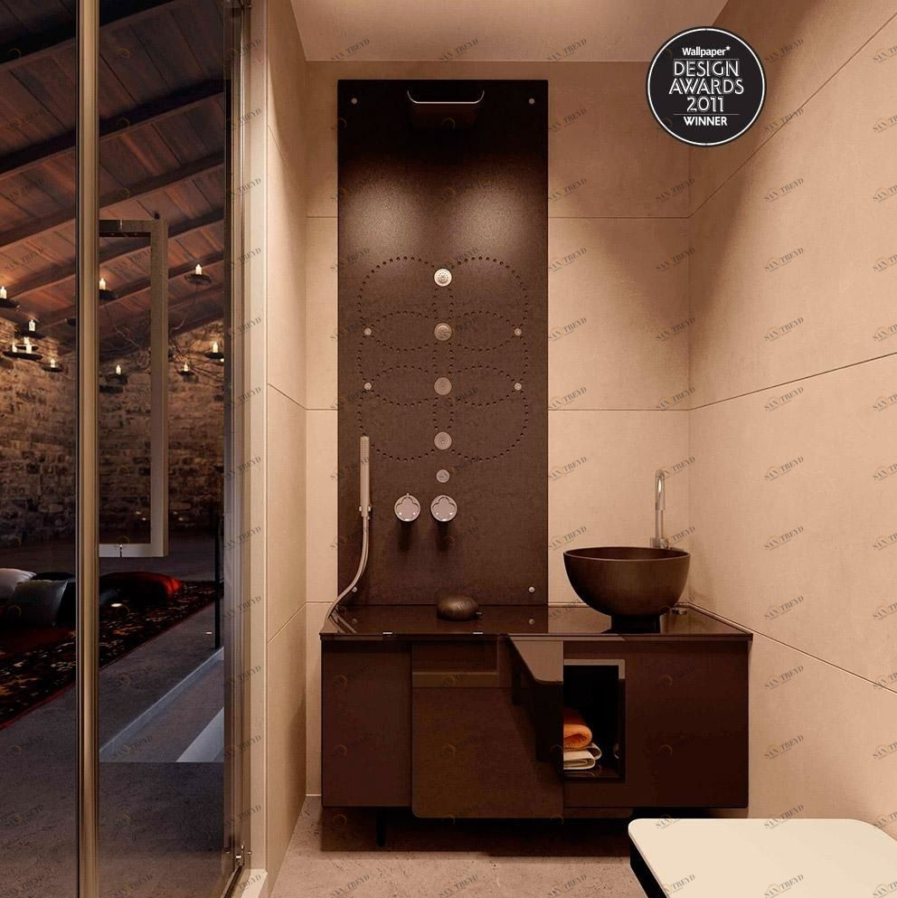 Душевая панель Wall Ananda 150CG Glass1989 Emotional equipment LANP0S0L210M000