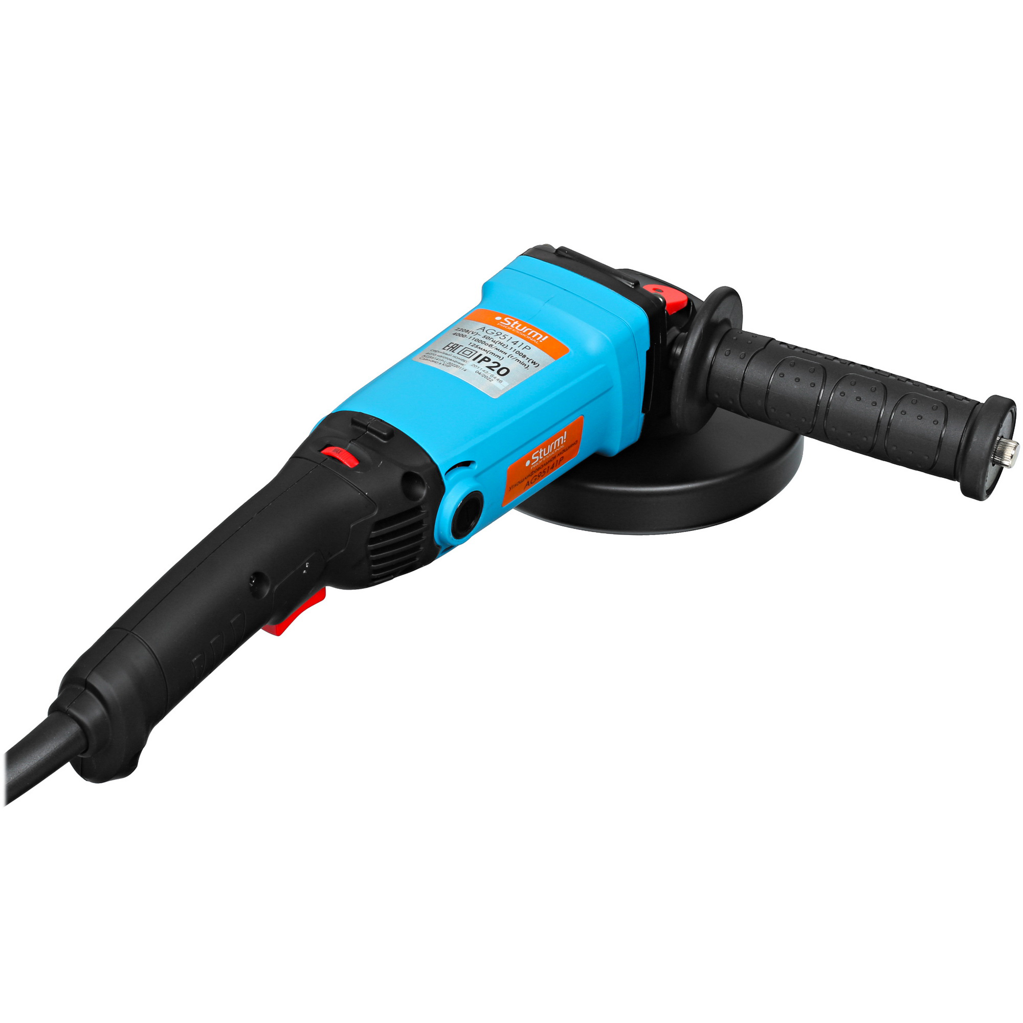 Углошлифовальная машина (УШМ) Sturm! AG95141P 1086006 STDN-0071096 - Вид №1