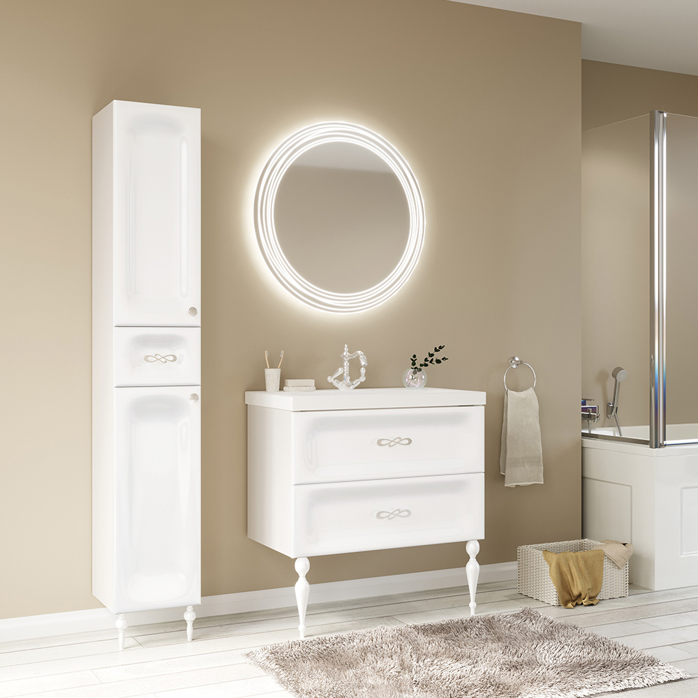 У26304 Зеркало Belle 75 Light 1 Marka Belle - Вид №1