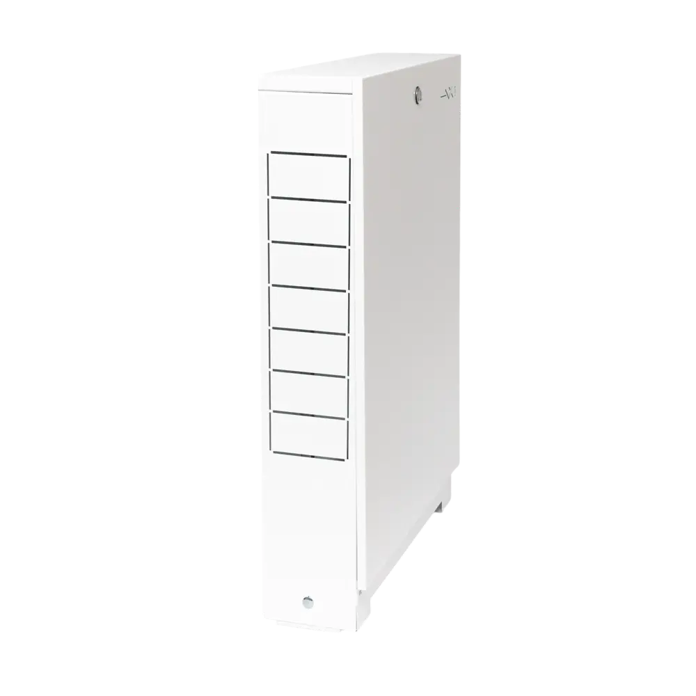 Шкаф коллекторный RN1 Axis наружный 130x480 мм Santreyd STLM-2074184 - Вид №2