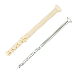 Дюбель-гвоздь потайной Европартнер 8×100 мм для надежного монтажа 89383280